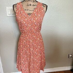 Pullover sleeveless dress